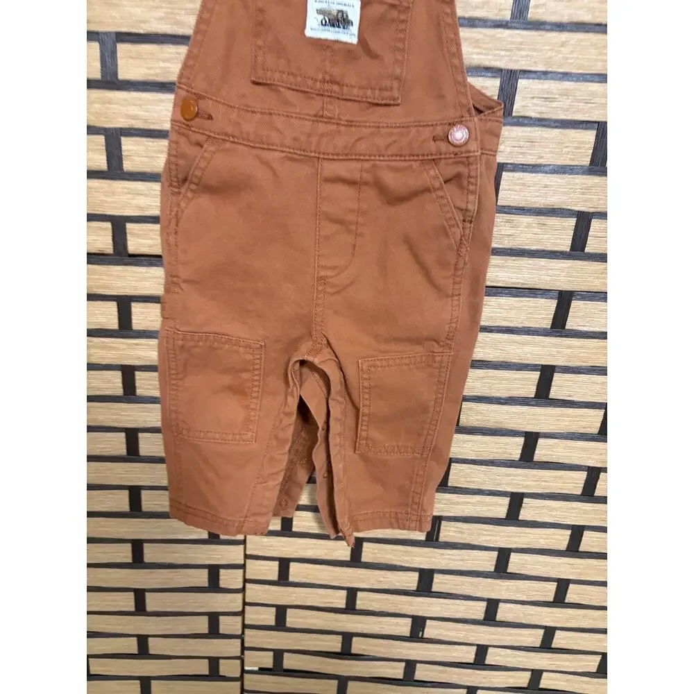 Old Navy Brown Overalls Size‎ 6-12 Months